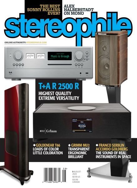 Stereophile – August 2024 Cover