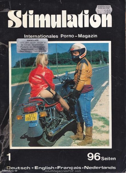 Stimulation – N 1 Marz 1980 Cover