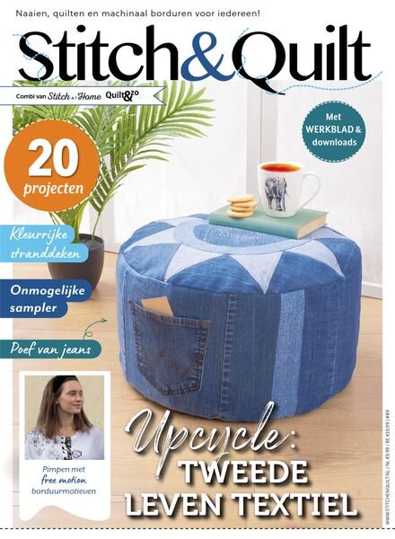 Stitch & Quilt – Issue 89 2024 Cover