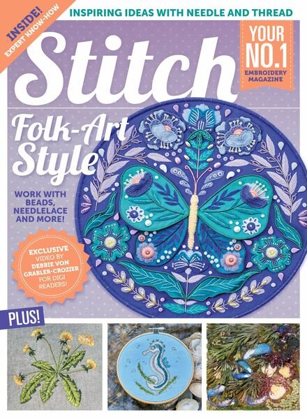 Stitch Magazine – August-September 2024 Cover