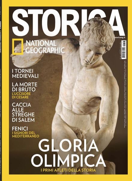 Storica National Geographic – Agosto 2024 Cover