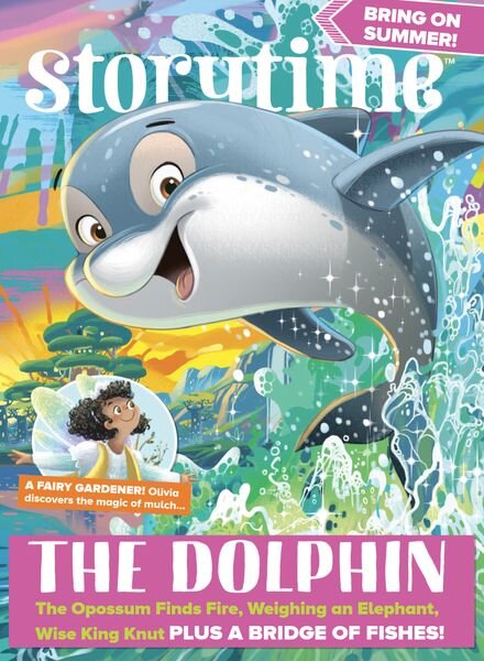 Storytime – July 2024 Cover