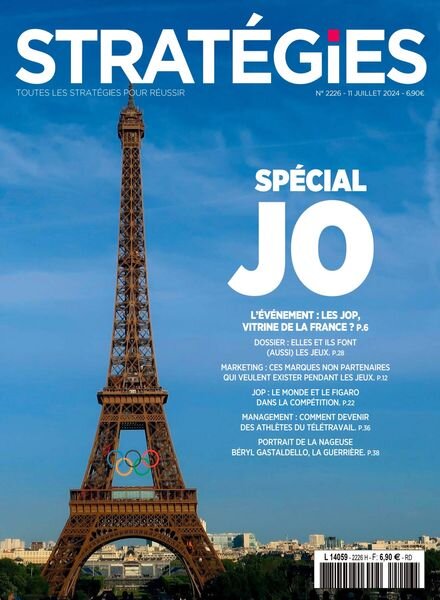 Strategies – 11 Juillet 2024 Cover