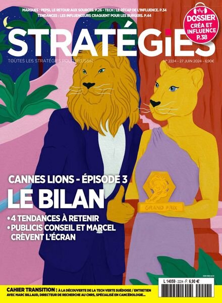 Strategies – 27 Juin 2024 Cover