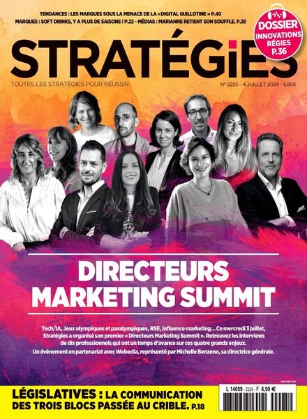 Strategies – 4 Juillet 2024 Cover