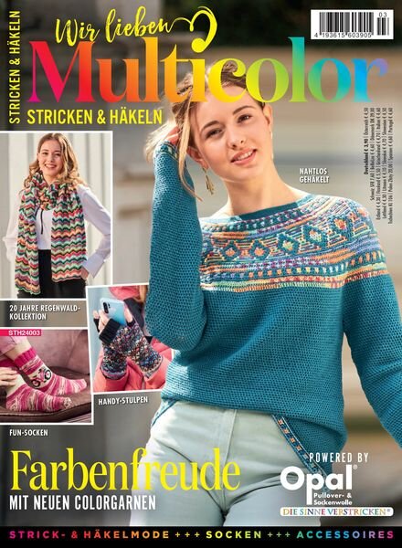 Stricken und Hakeln – Juli 2024 Cover