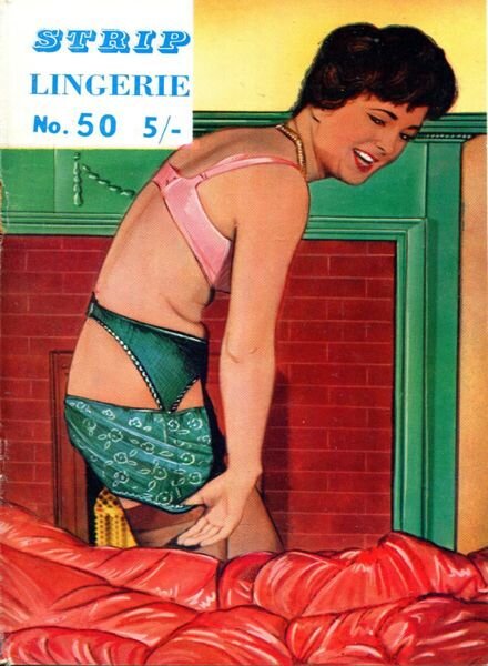 Strip Lingerie UK – N 50 Cover