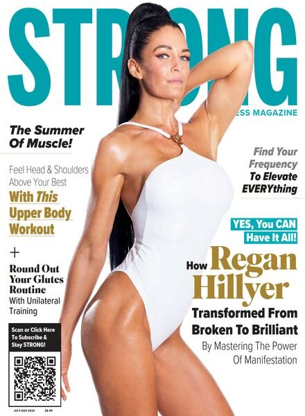 Strong Fitness – July-August 2024 Cover