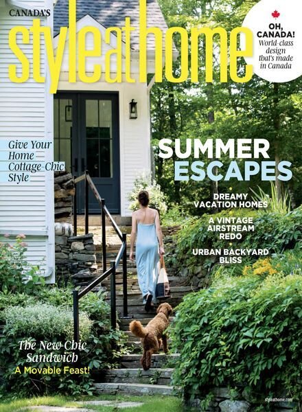 Style at Home Canada – July-August 2024 Cover