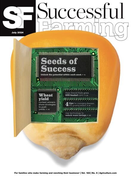 Successful Farming – July 2024 Cover