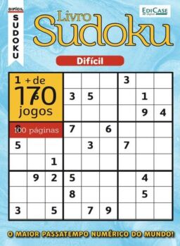 Sudoku Numeros e Desafios – 24 Julho 2024