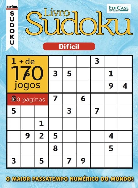 Sudoku Numeros e Desafios – 24 Julho 2024 Cover