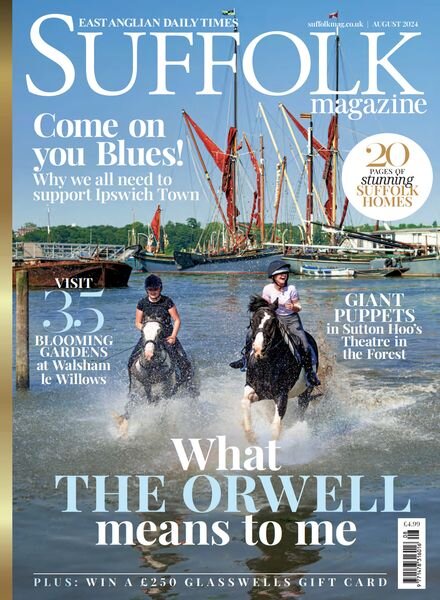 Suffolk Magazine – August 2024 Cover