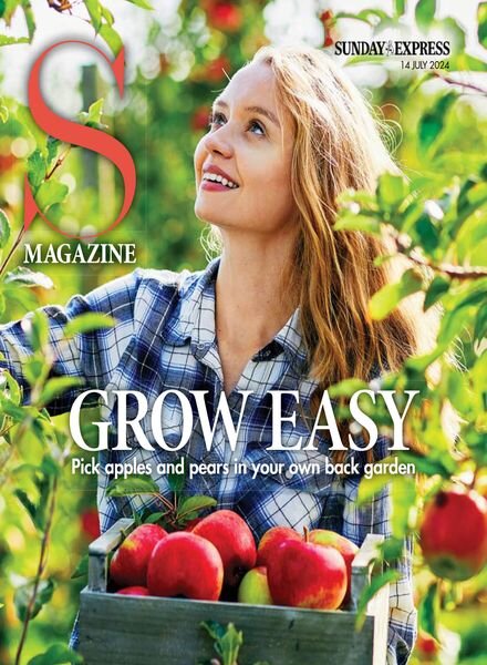 Sunday Express Sunday Magazine – 14 July 2024 Cover