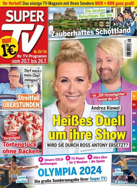 Super TV – 11 Juli 2024 Cover