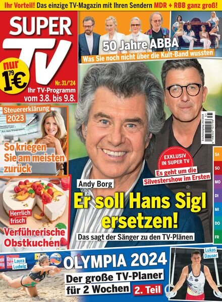 Super TV – 25 Juli 2024 Cover