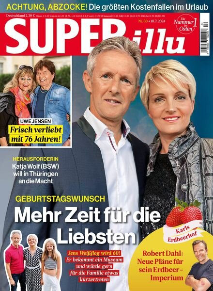 SuperIllu – 17 Juli 2024 Cover