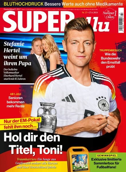 SuperIllu – 26 Juni 2024 Cover