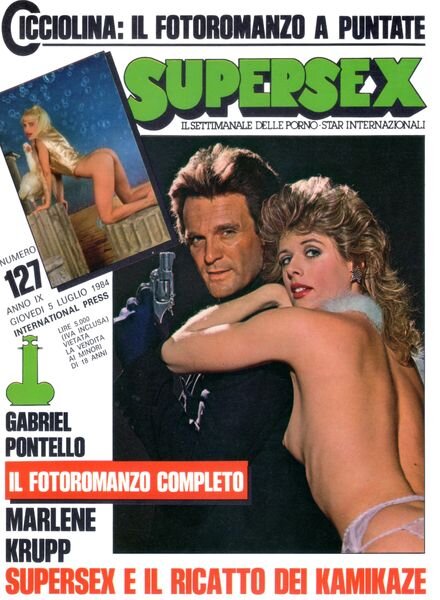 Supersex – Numero 127 5 Juglio 1984 Cover
