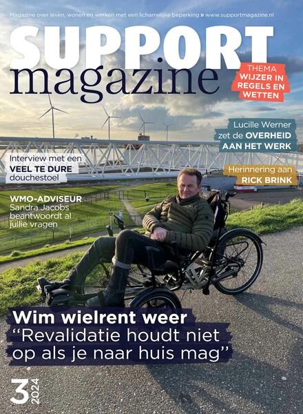 Support Magazine – 12 Juli 2024 Cover