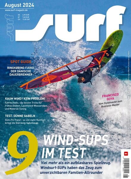 Surf Germany – August 2024 Cover