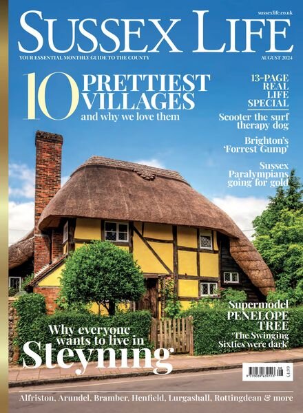 Sussex Life – August 2024 Cover
