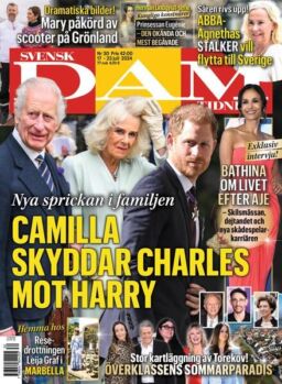 Svensk Damtidning – 17 Juli 2024