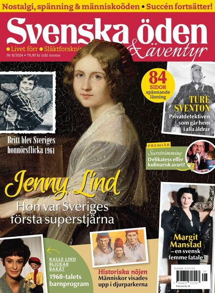 Svenska Oden & Aventyr – Juli 2024 Cover