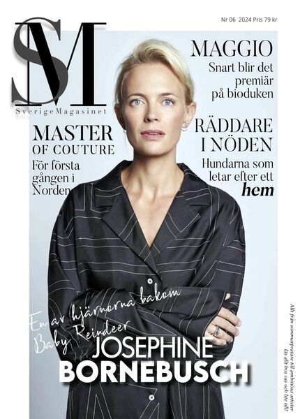 Sverigemagasinet – 26 Juni 2024 Cover