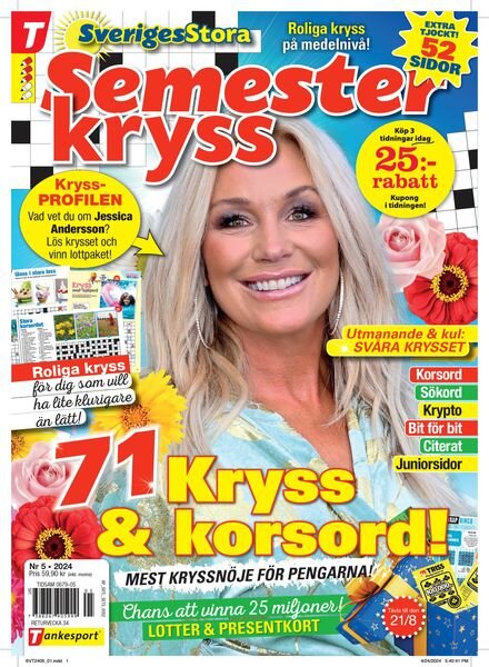 Sveriges Stora – 17 Juli 2024 Cover