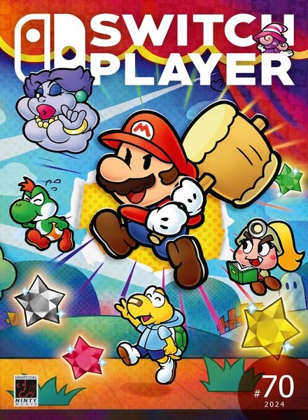 Switch Player Magazine – Issue 70 2024 Cover