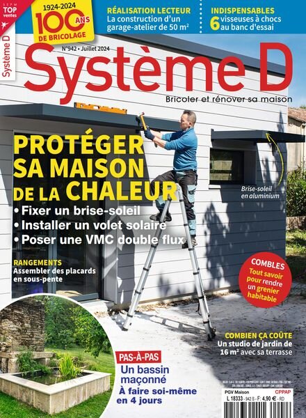 Systeme D – Juillet 2024 Cover