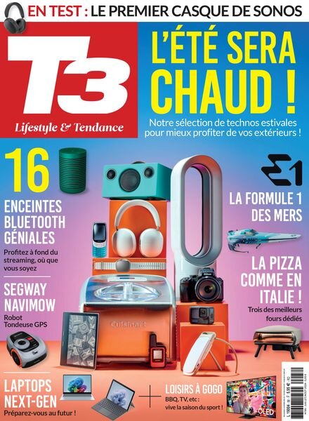 T3 France – Juillet-Aout 2024 Cover