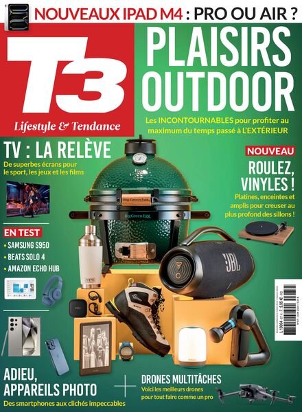 T3 France – Juin 2024 Cover