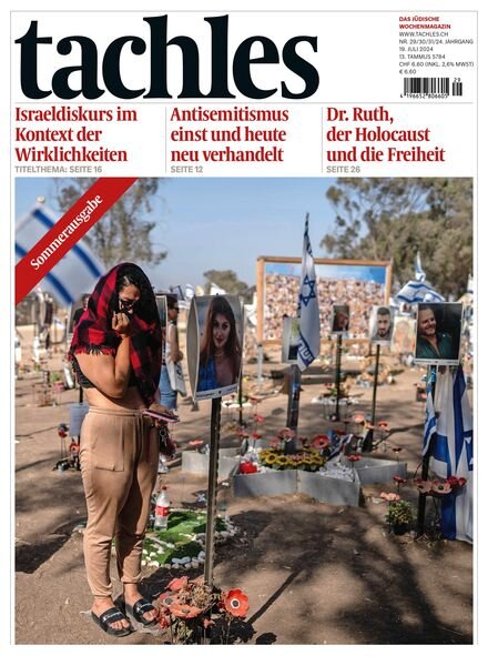 Tachles – 19 Juli 2024 Cover