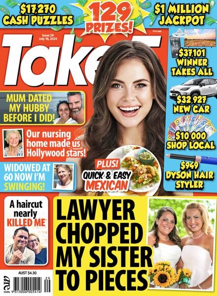 Take 5 – 11 July 2024 Cover
