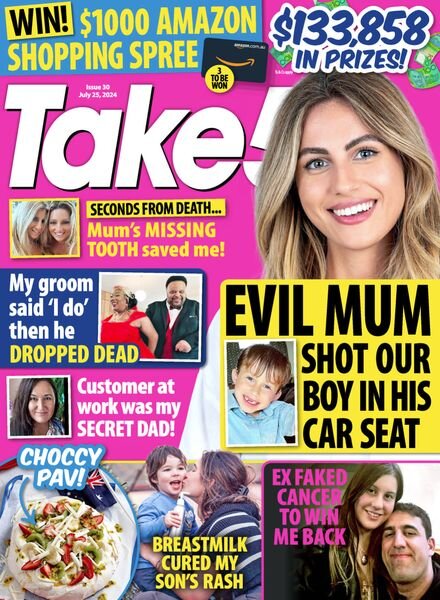 Take 5 – 18 July 2024 Cover