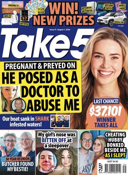 Take 5 – 25 July 2024 Cover