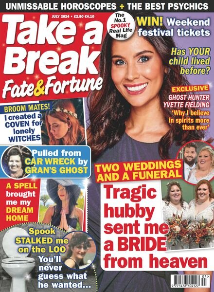 Take a Break Fate & Fortune – July 2024 Cover