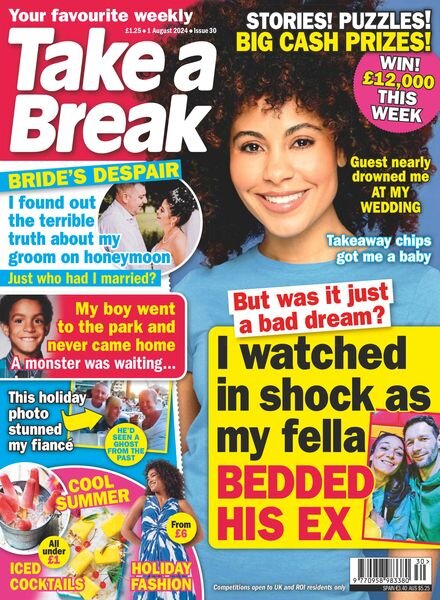 Take a Break Weekly – 25 July 2024 Cover
