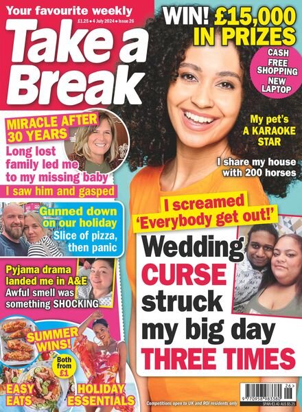 Take a Break Weekly – 4 July 2024 Cover