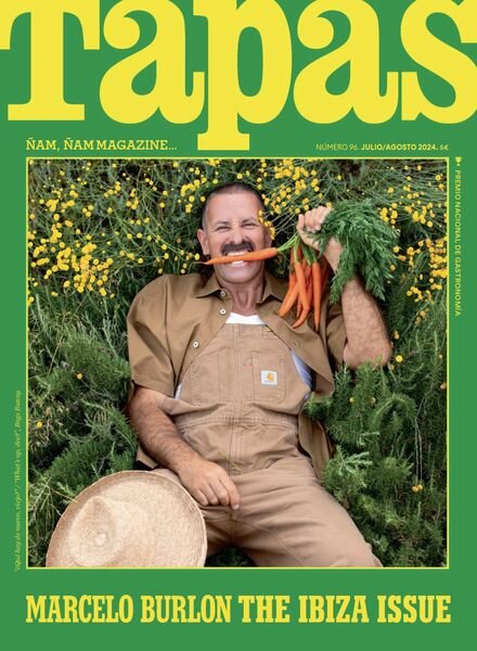 Tapas Spanish Edition – Julio-Agosto 2024 Cover
