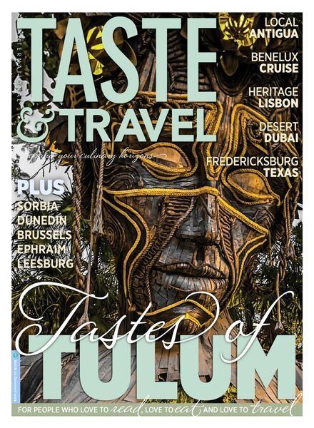 Taste & Travel International – Summer 2024 Cover