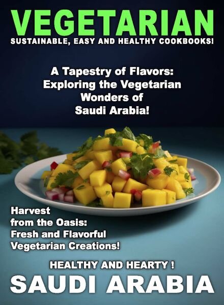 Taste of Vegetarian – Saudi Arabia 2024 Cover