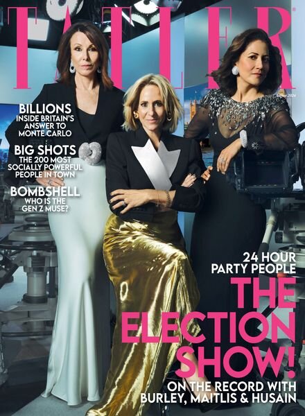 Tatler UK – August 2024 Cover