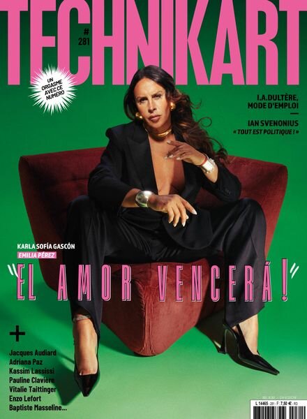 Technikart – 17 Juillet 2024 Cover