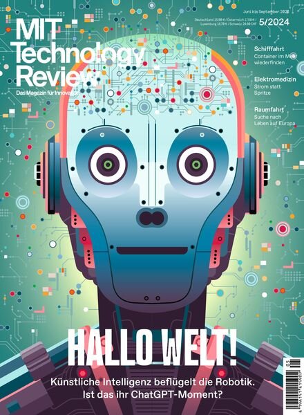 Technology Review – Juni-September 2024 Cover