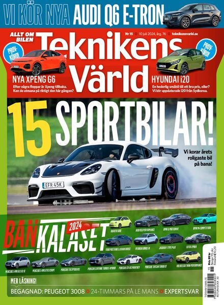 Teknikens varld – 10 Juli 2024 Cover
