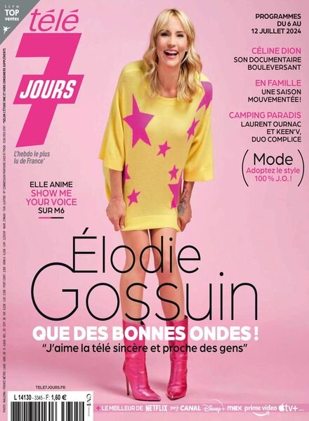 Tele 7 Jours – 1 Juillet 2024 Cover