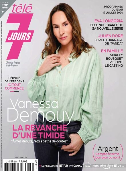 Tele 7 Jours – 10 Juillet 2024 Cover
